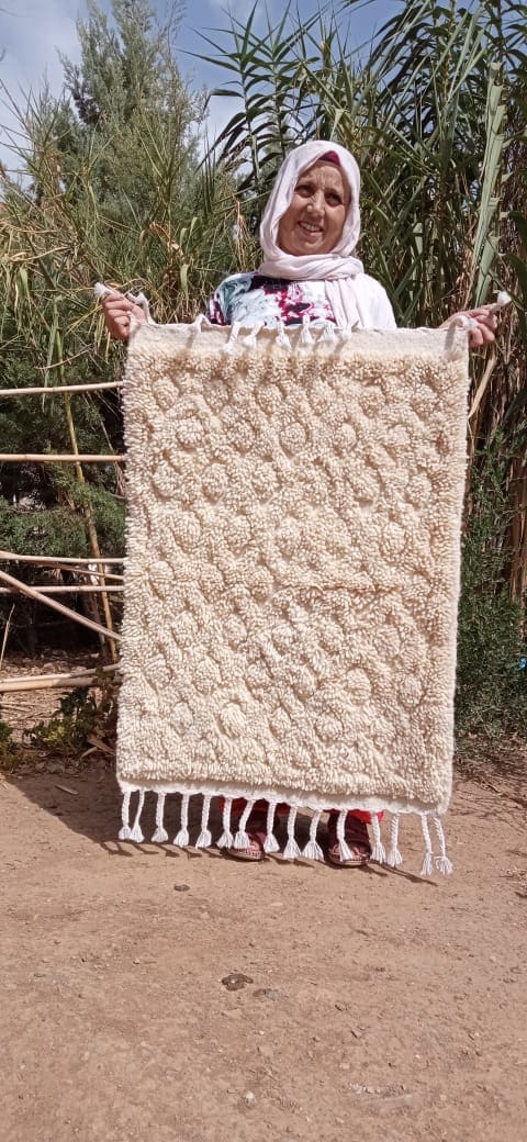 Pile Knot Rug