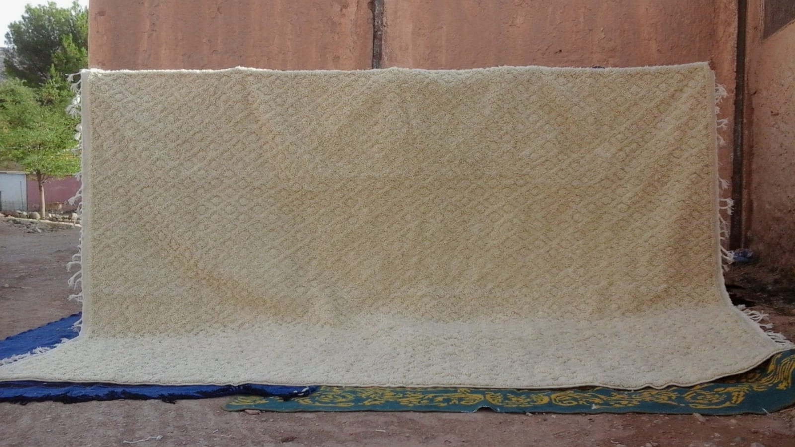 Pile Knot Rug