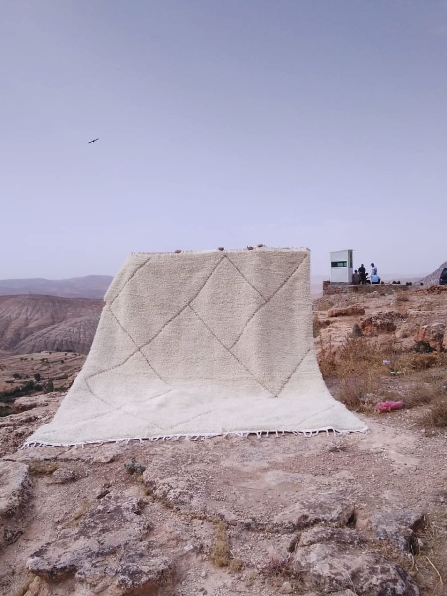  Beni Ourain  Brown, White Morocco