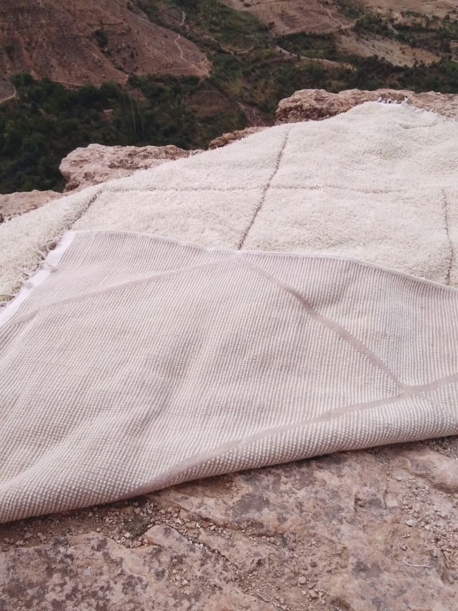  Beni Ourain  Brown, White Morocco