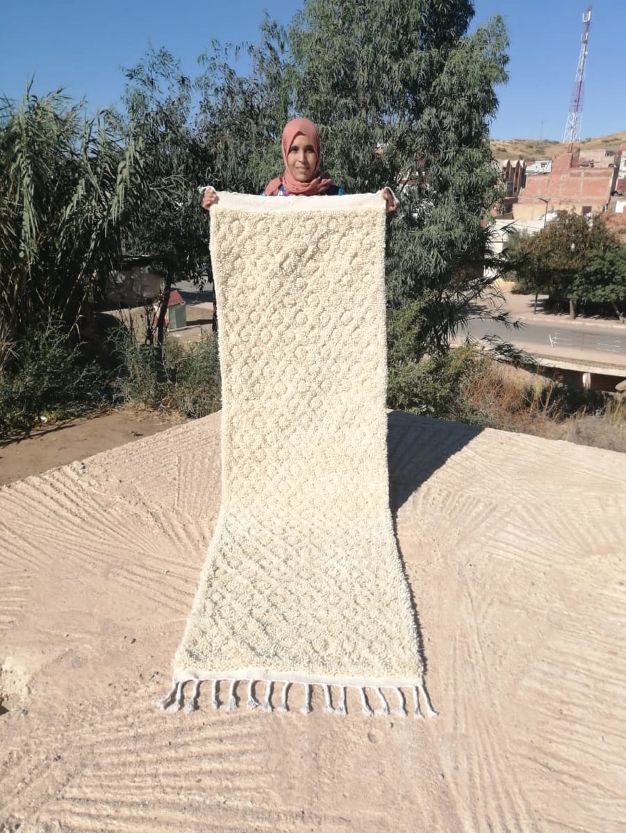 Pile Knot Rug