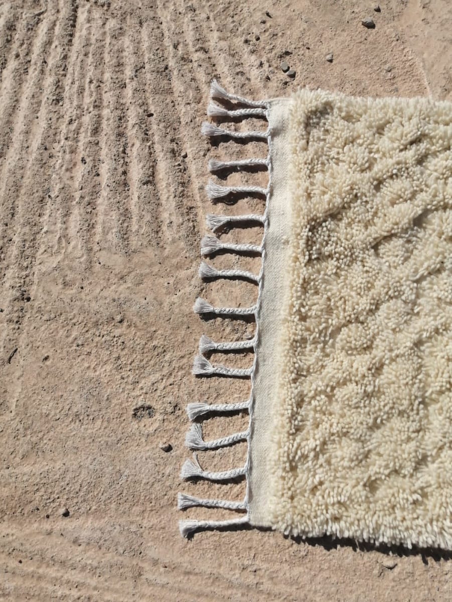 Pile Knot Rug