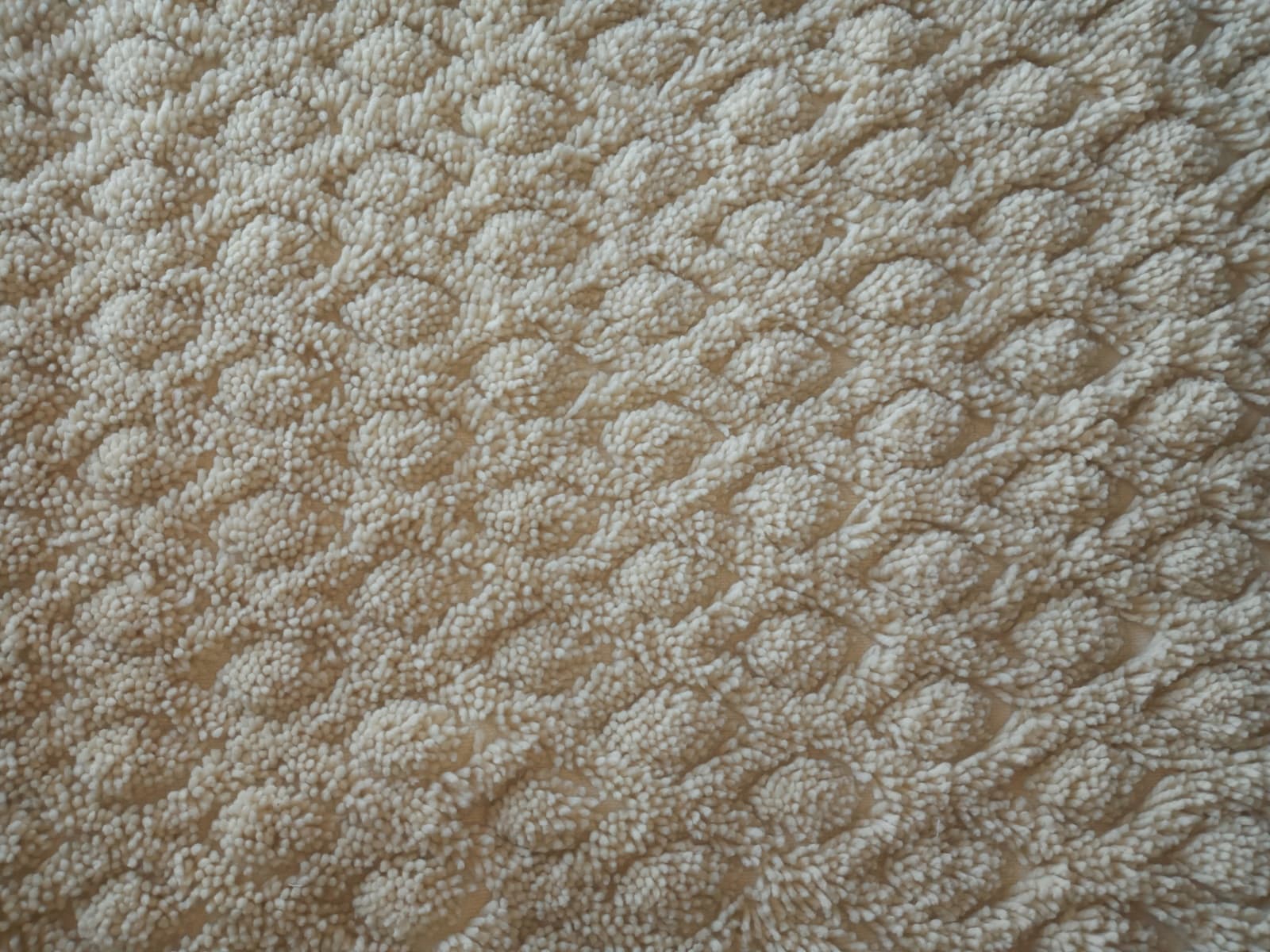  Hanbel Natural Wool White Morocco