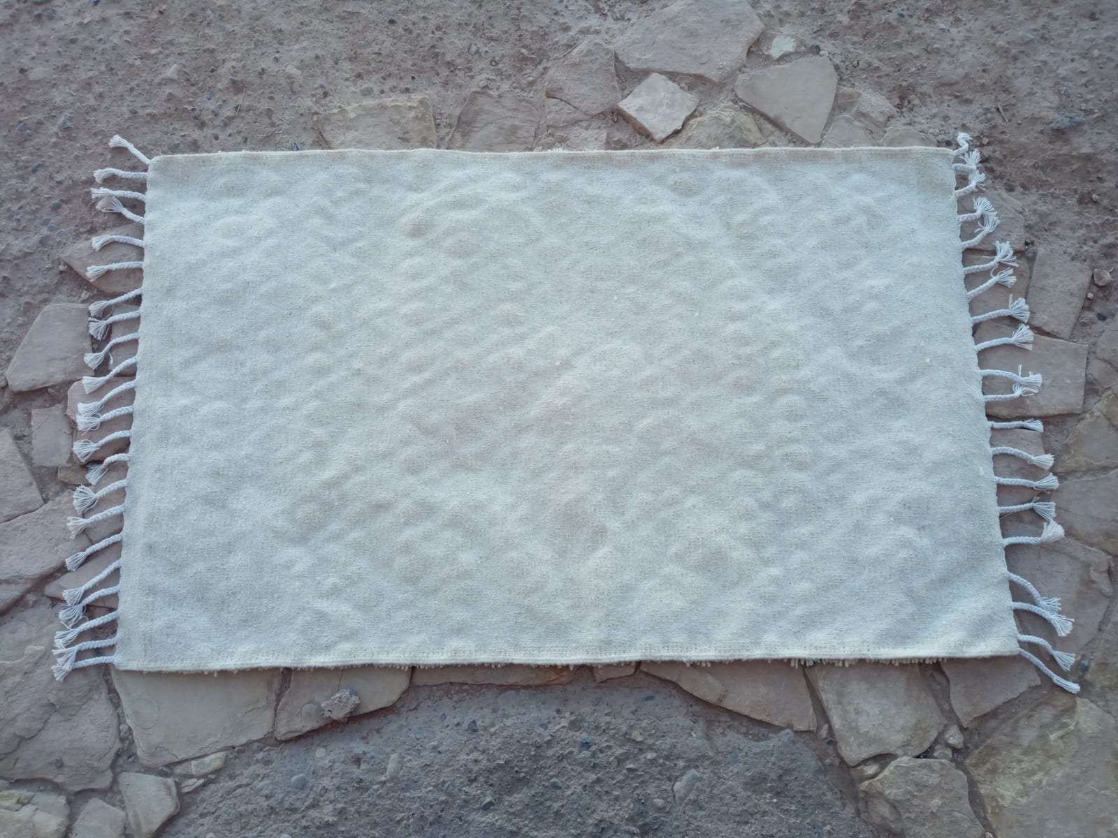  Hanbel Natural Wool White Morocco