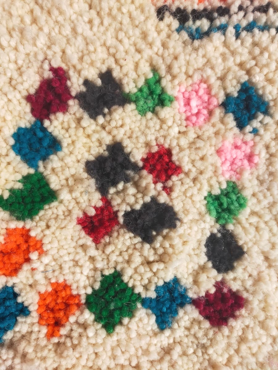 Pile Knot rug