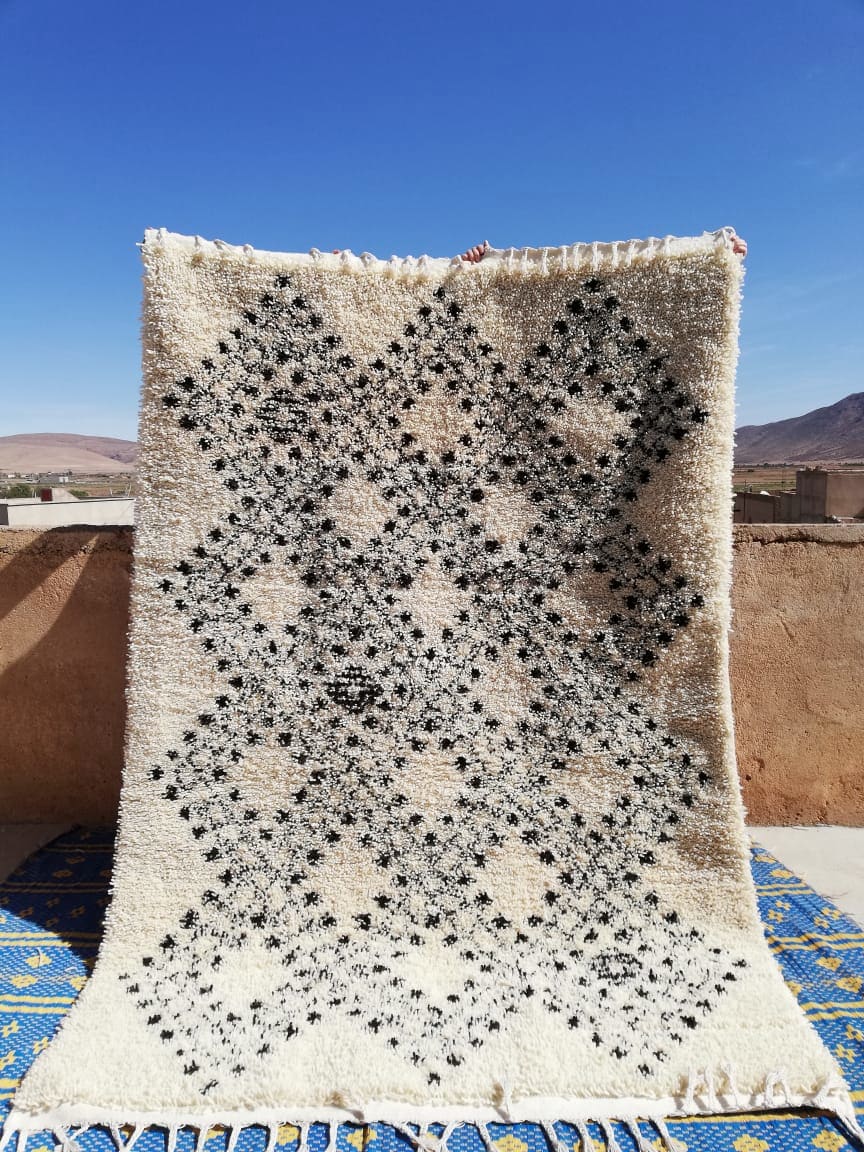  Beni Ourain  Brown, White Morocco