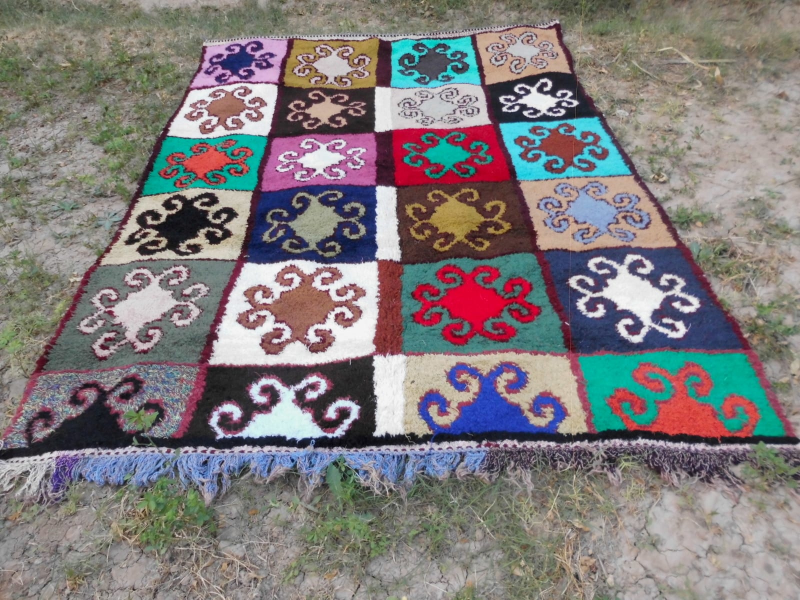 Pile Knot Rug