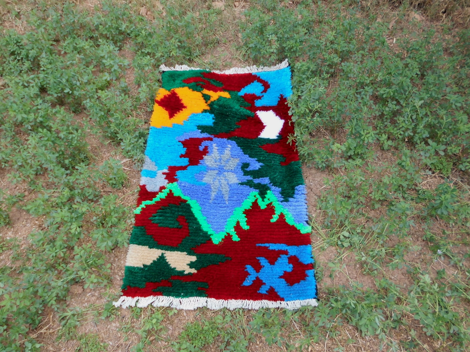 Pile Knot Rug
