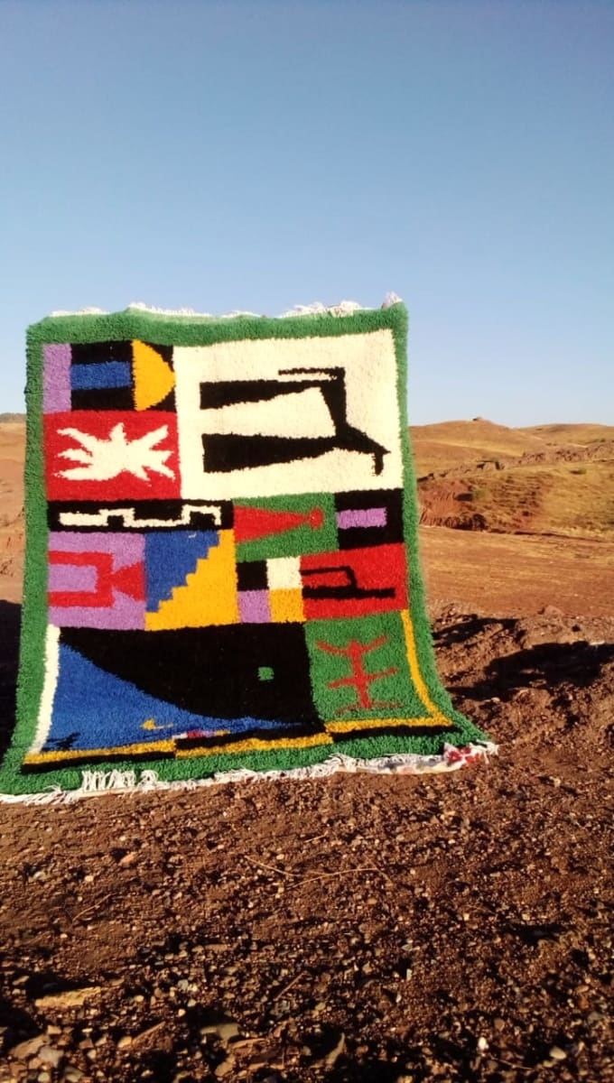 Beni Ourain Rug