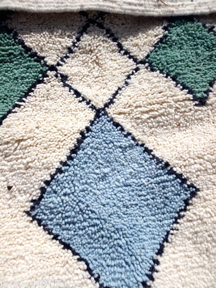  Beni Ourain  Colored Morocco