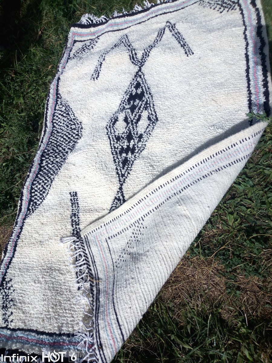  Beni Ourain  Colored Morocco