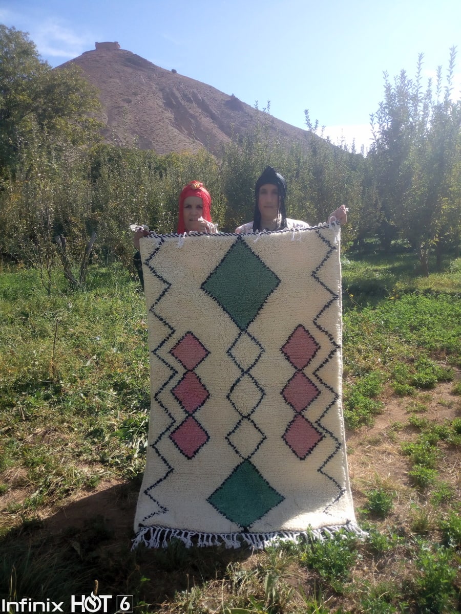  Beni Ourain  Colored Morocco