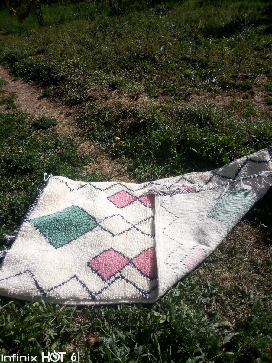  Beni Ourain  Colored Morocco