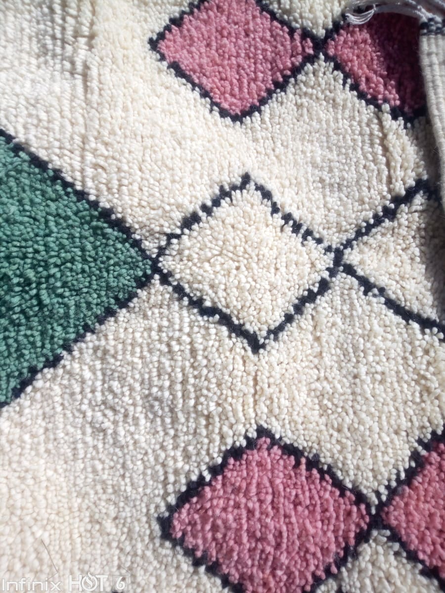  Beni Ourain  Colored Morocco