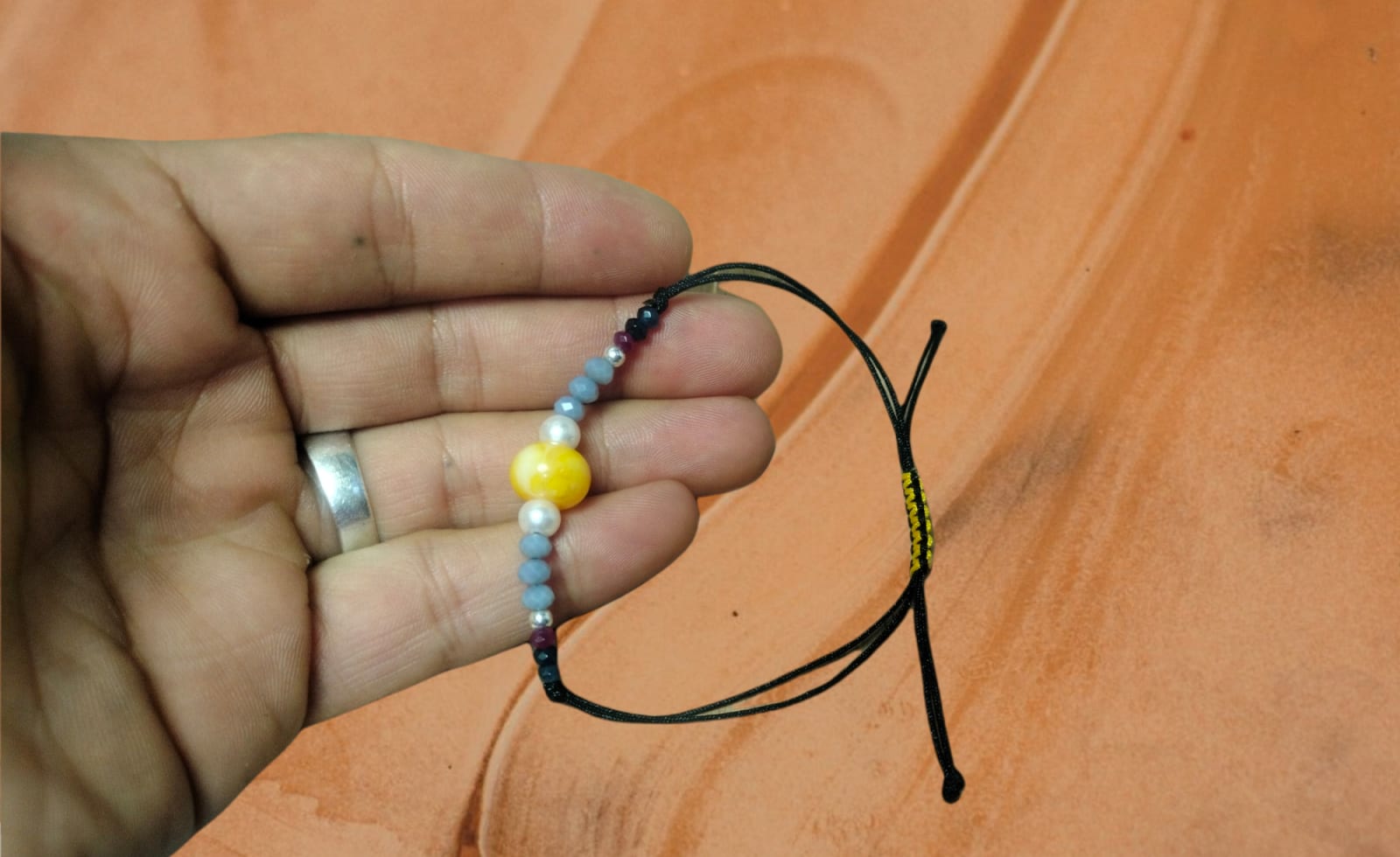  Bracelet Stones Colored Morocco