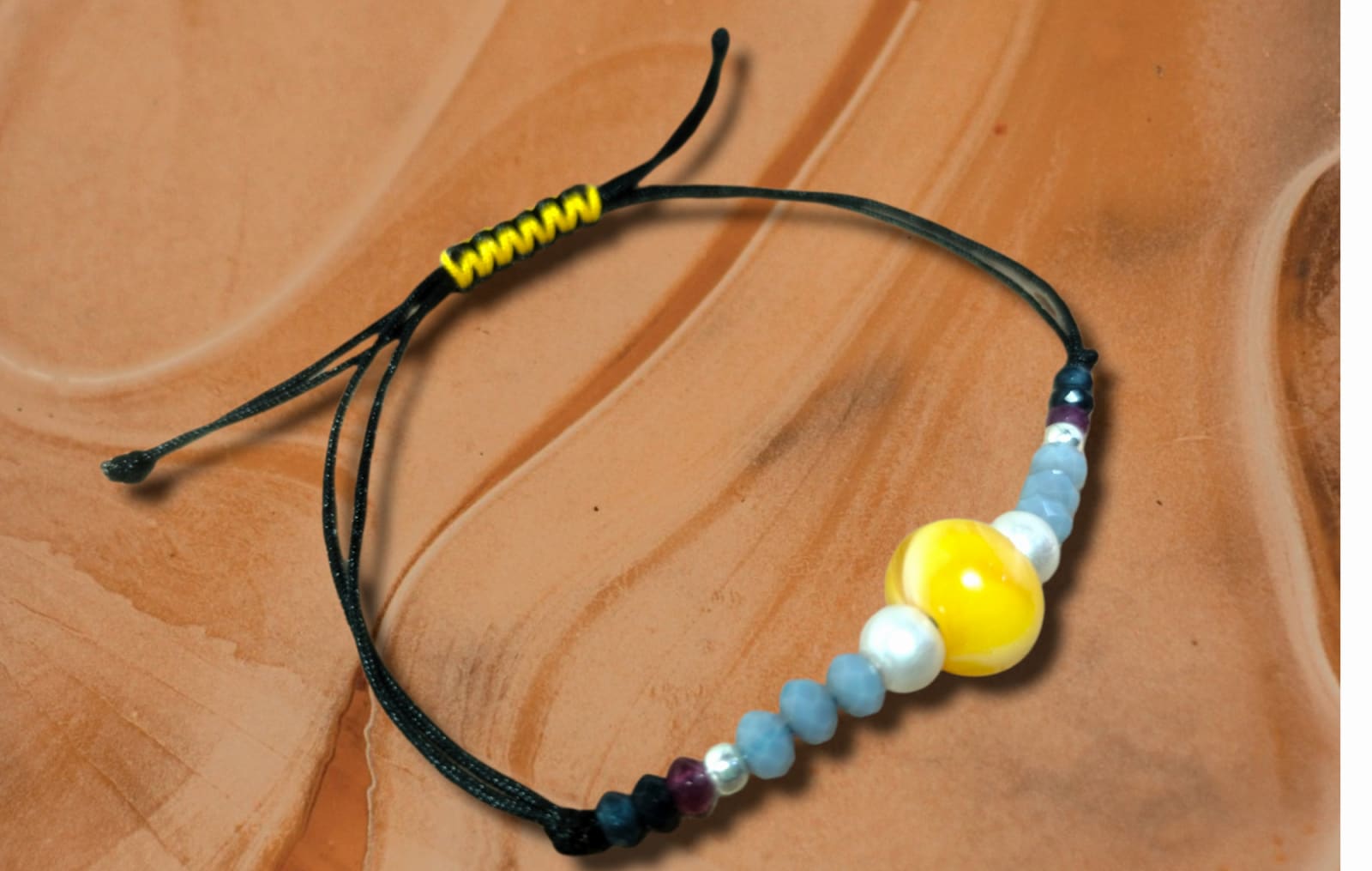  Bracelet Stones Colored Morocco