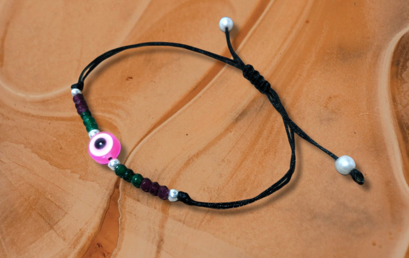  Bracelet Stones Colored Morocco