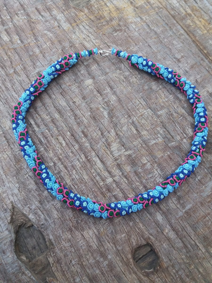 Cluster Necklace