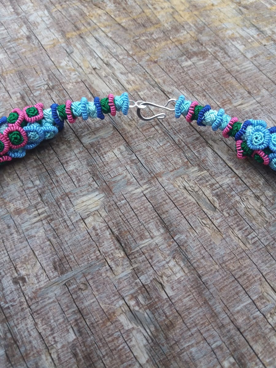 Cluster Necklace