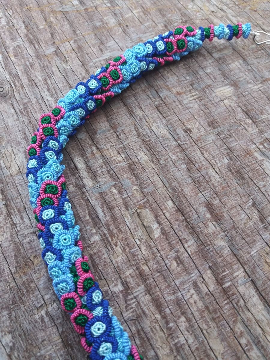Cluster Necklace