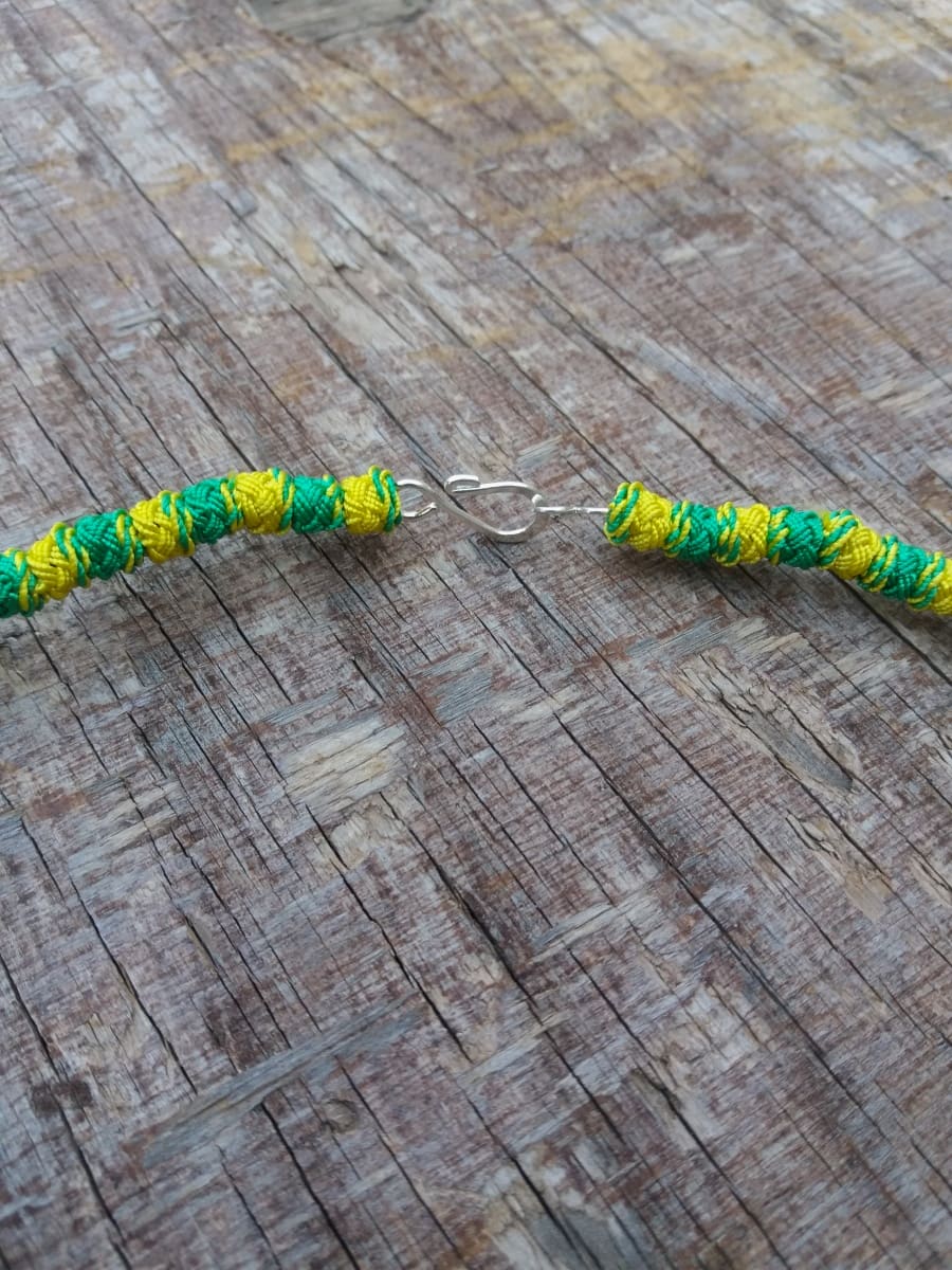 Cluster Necklace