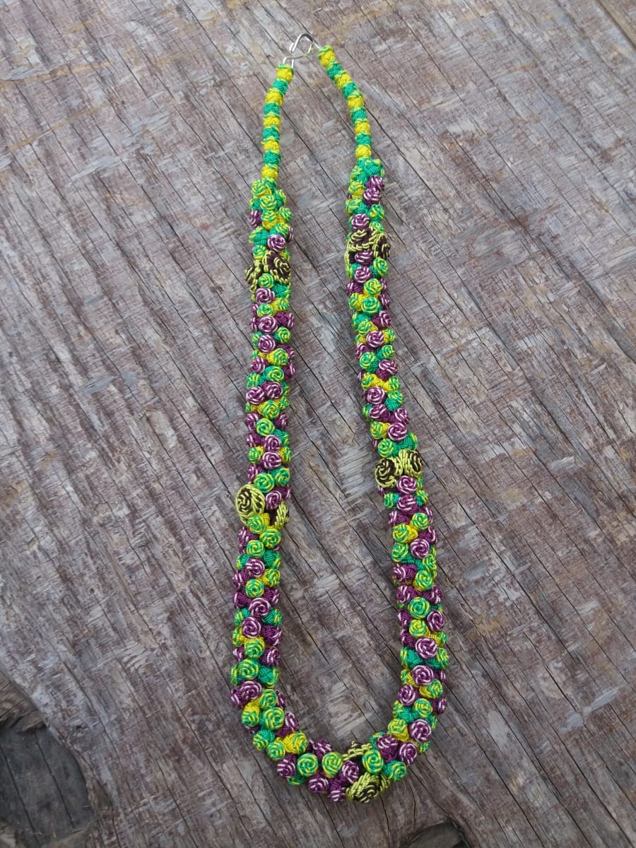 Cluster Necklace