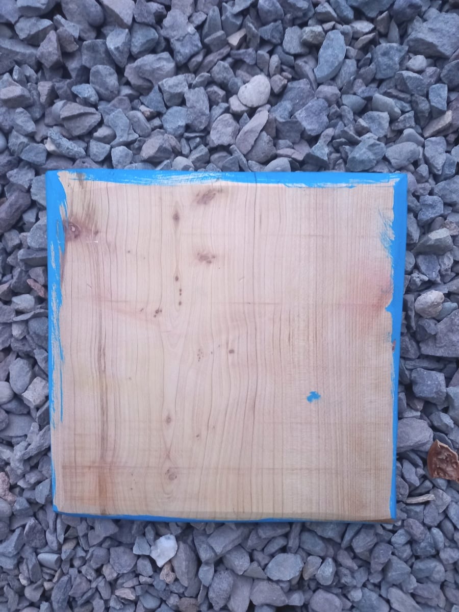  Wooden Piece Oil-Based Paint Colored Morocco