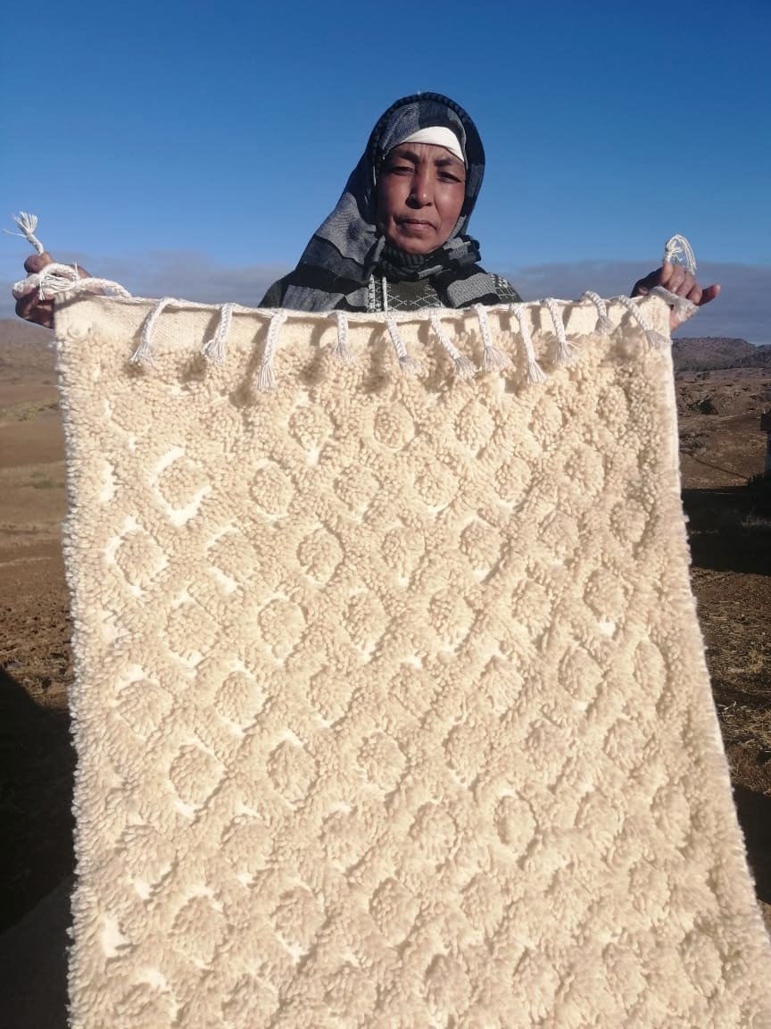 Beni Ourain Rug