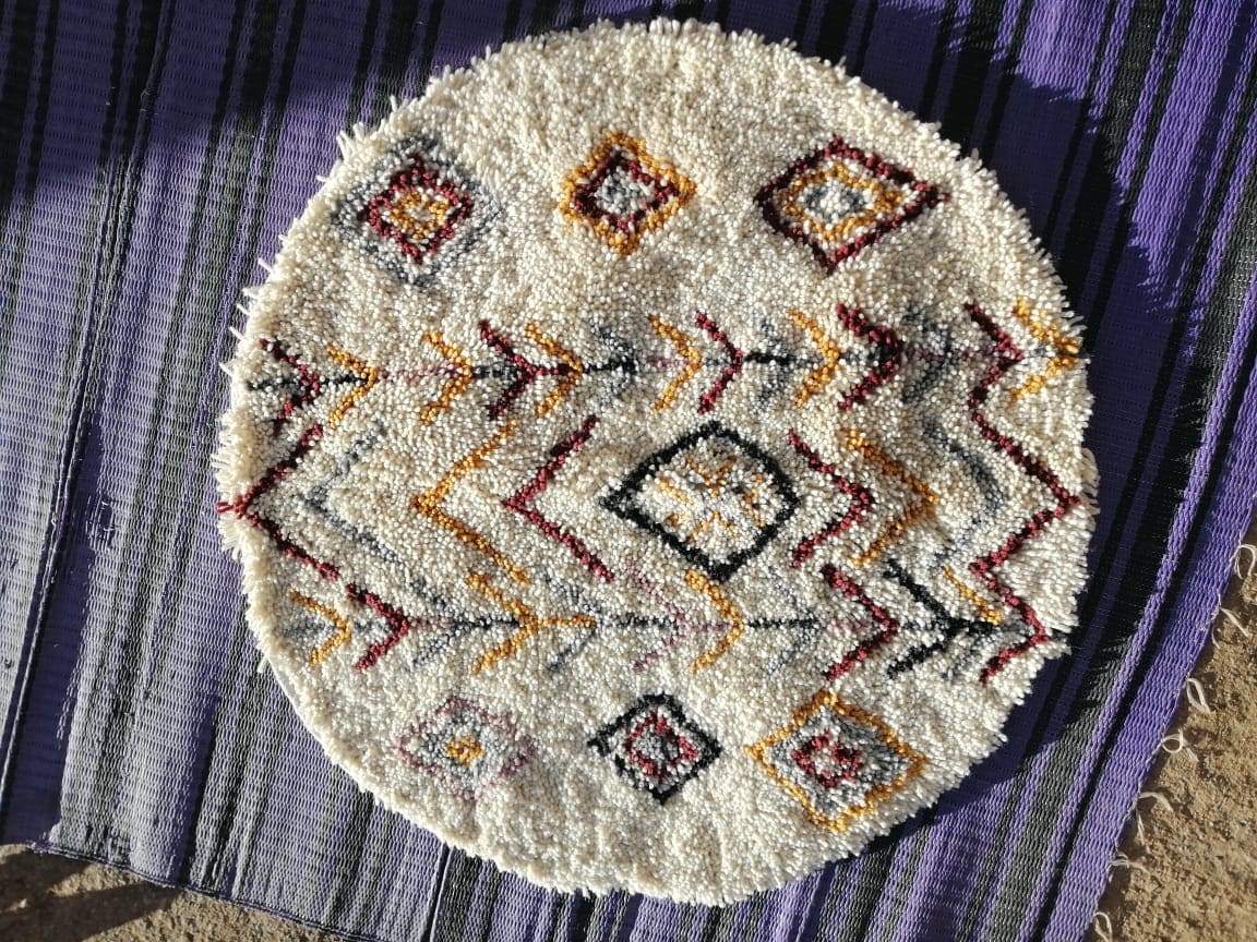 Pile Knot Rug