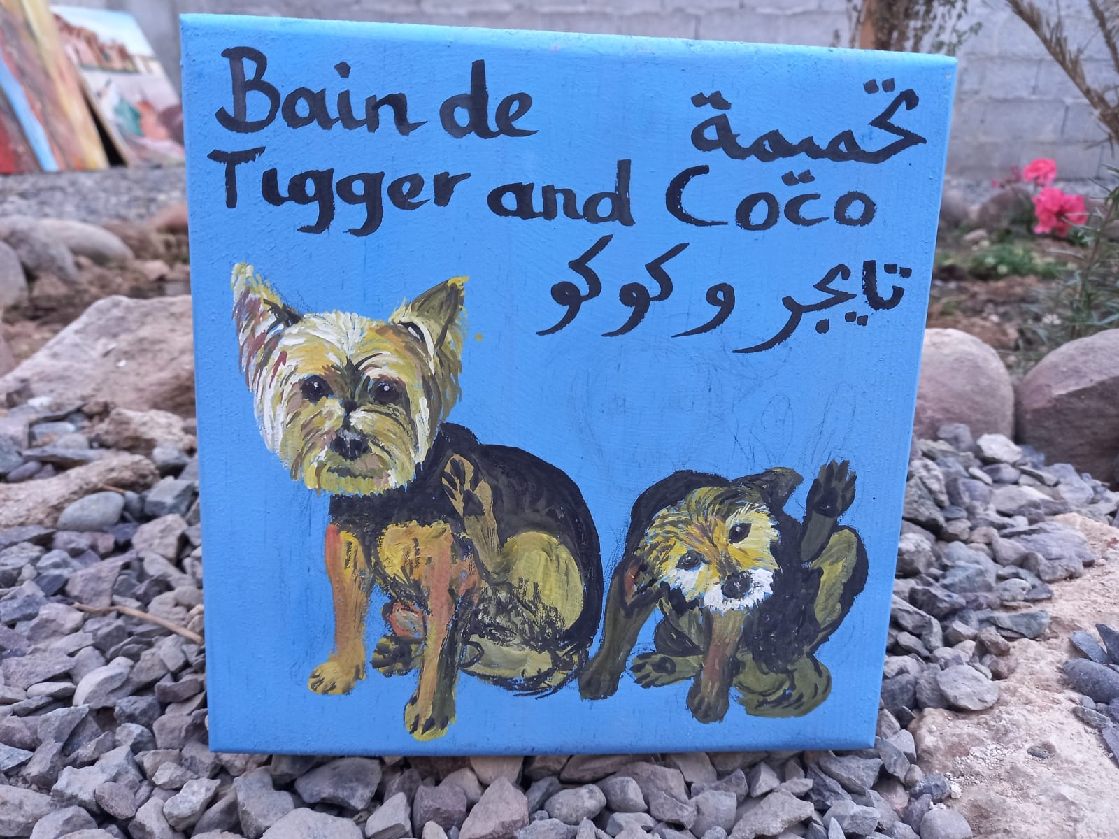 Wooden Piece Wood Colored Morocco