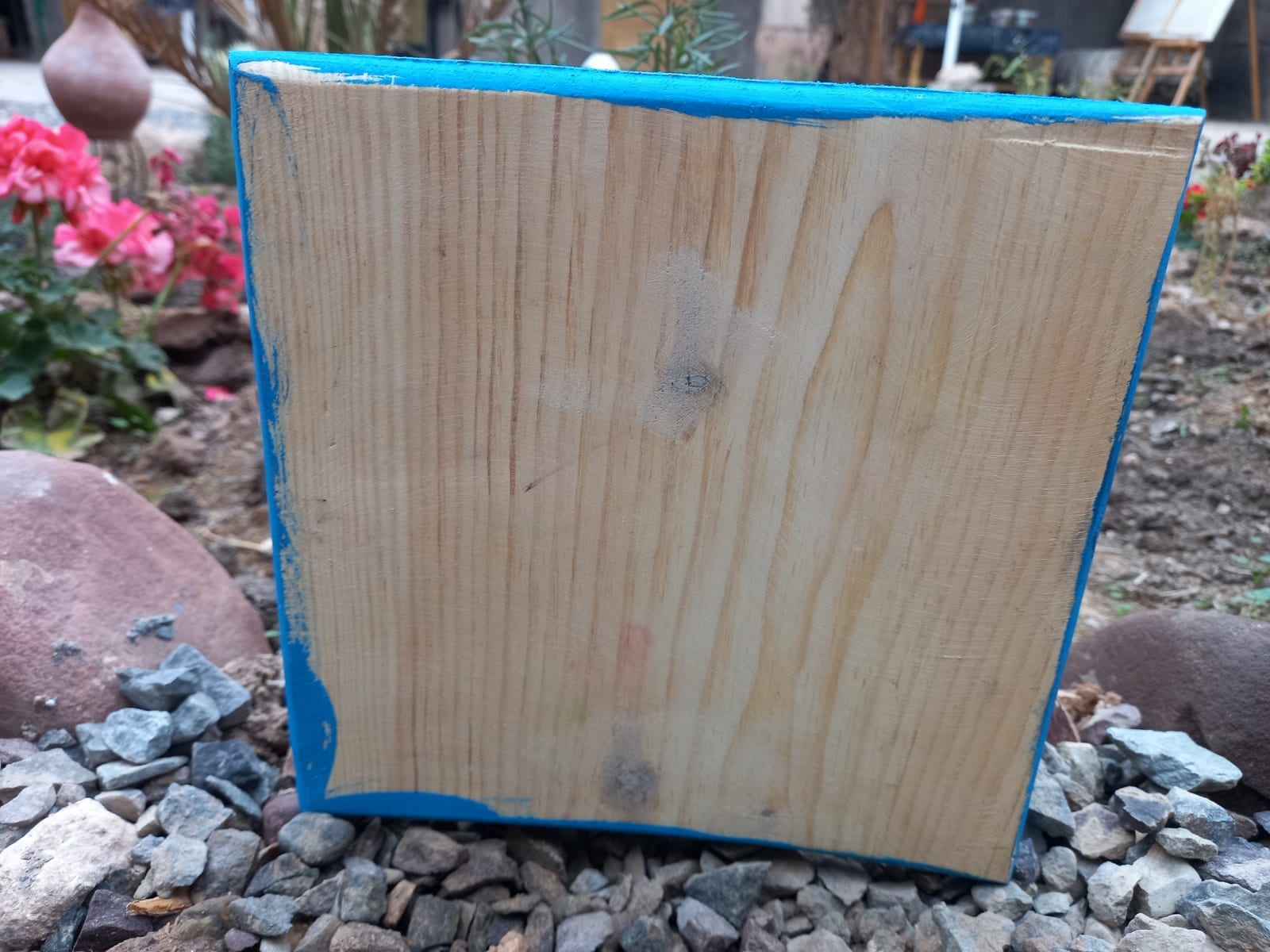  Wooden Piece Wood Colored Morocco