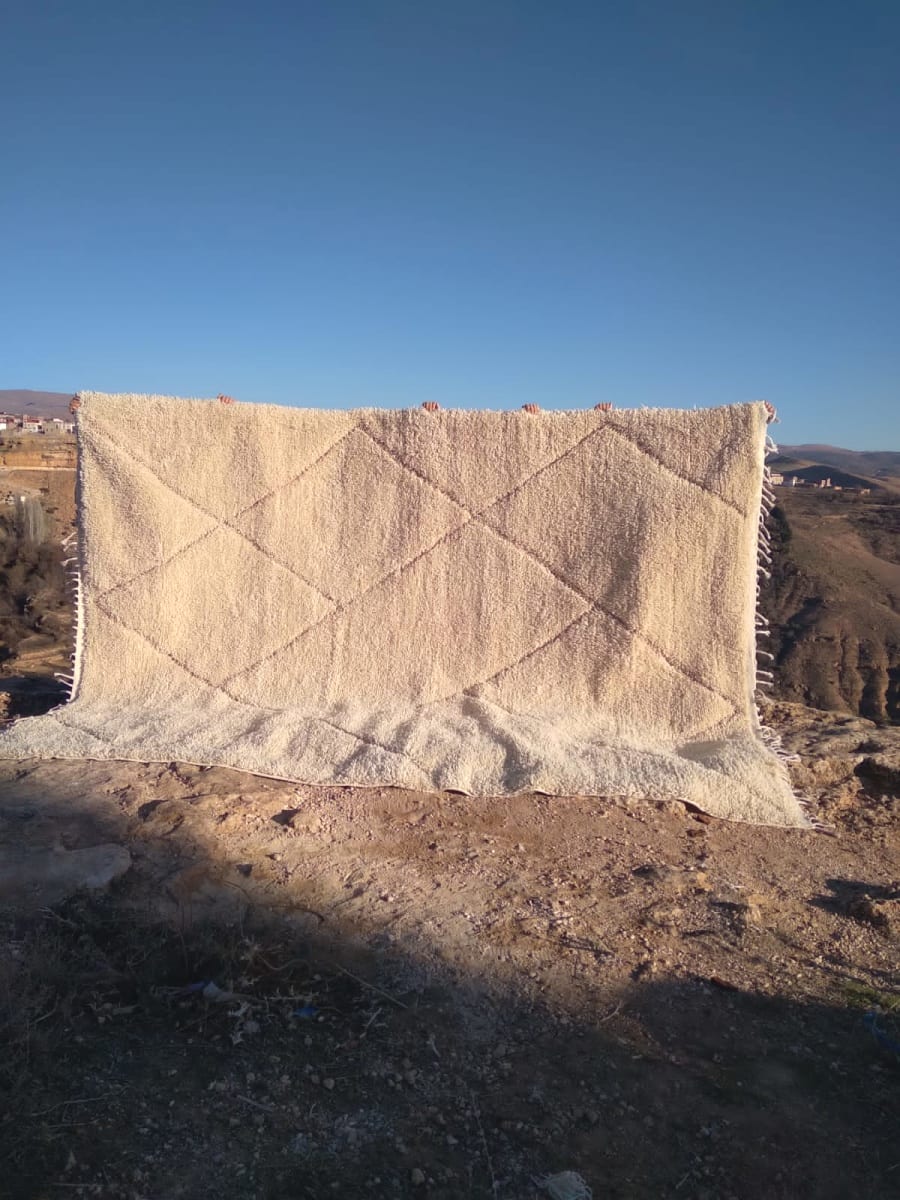  Beni Ourain  Brown, White Morocco