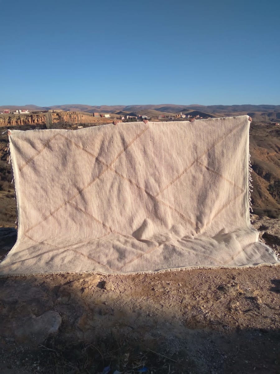  Beni Ourain  Brown, White Morocco