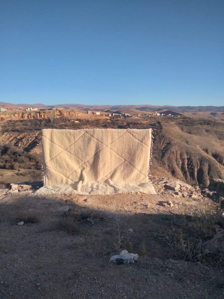  Beni Ourain  Brown, White Morocco