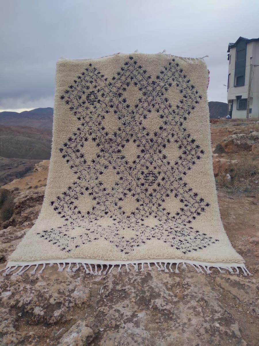  Beni Ourain  Brown, White Morocco