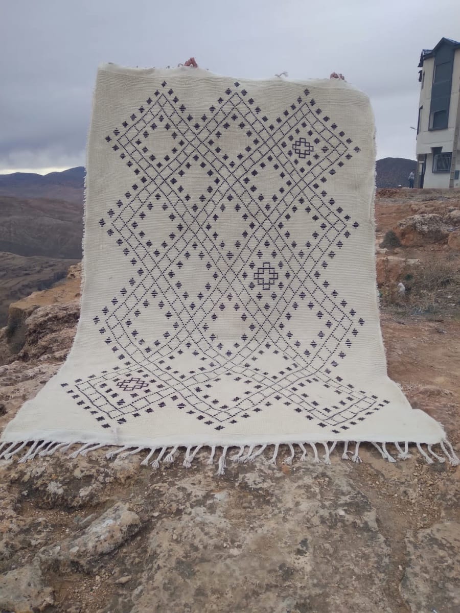  Beni Ourain  Brown, White Morocco