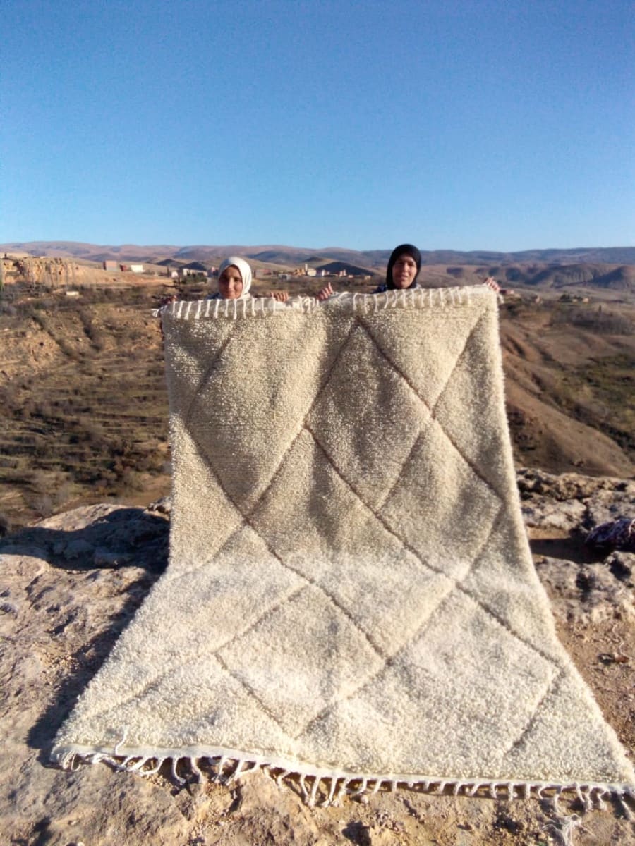  Beni Ourain  Brown, White Morocco