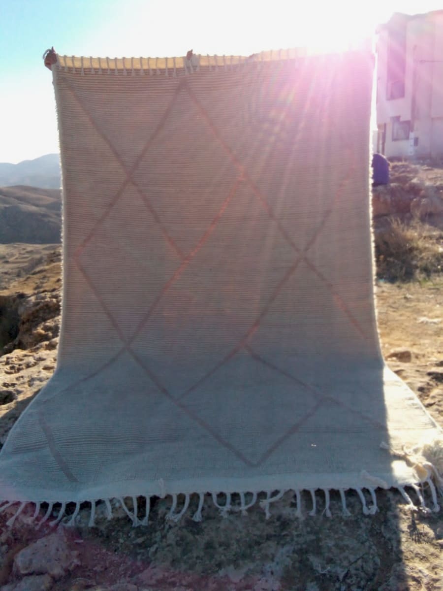  Beni Ourain  Brown, White Morocco