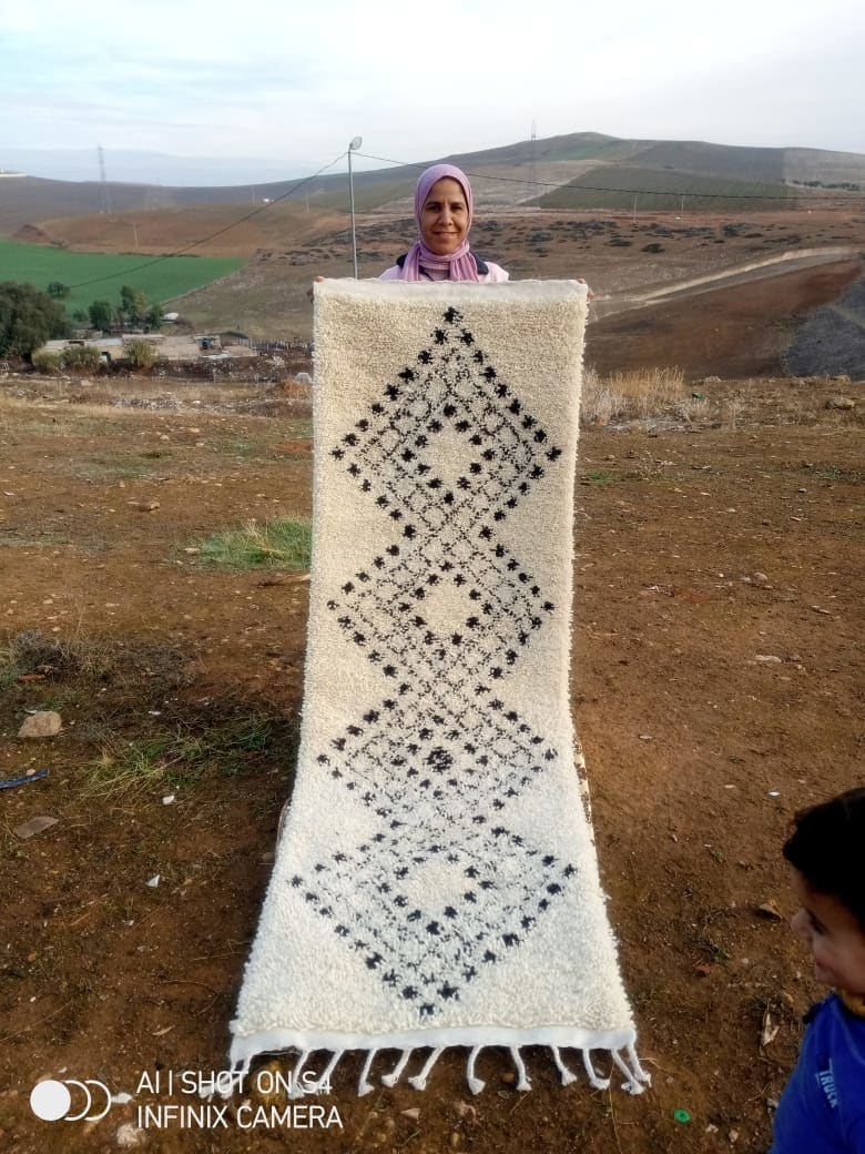  Beni Ourain  Brown, White Morocco