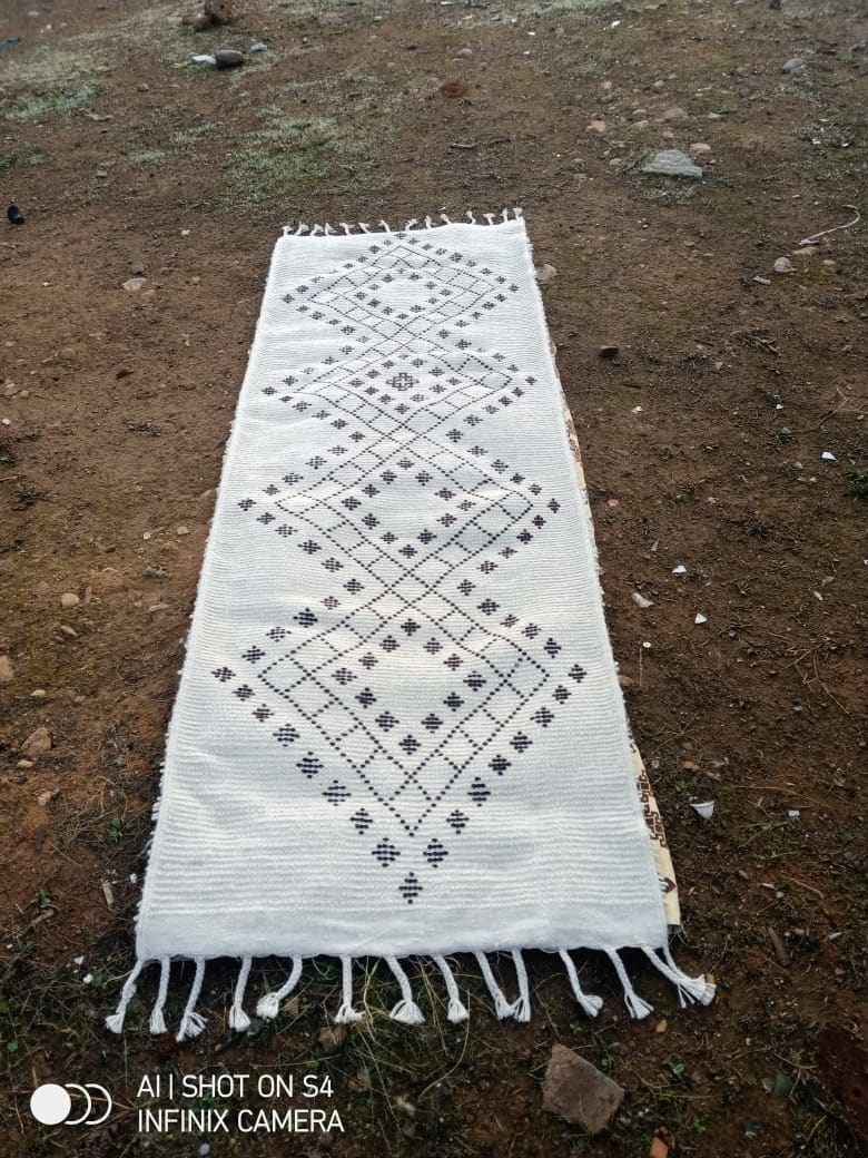  Beni Ourain  Brown, White Morocco
