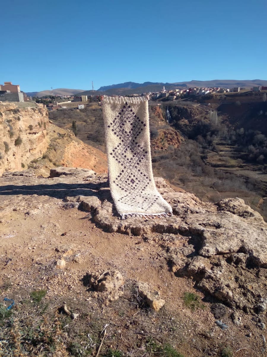  Beni Ourain  Brown, White Morocco