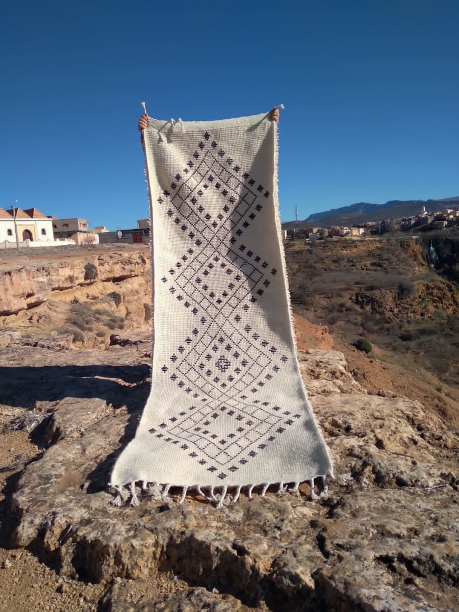  Beni Ourain  Brown, White Morocco