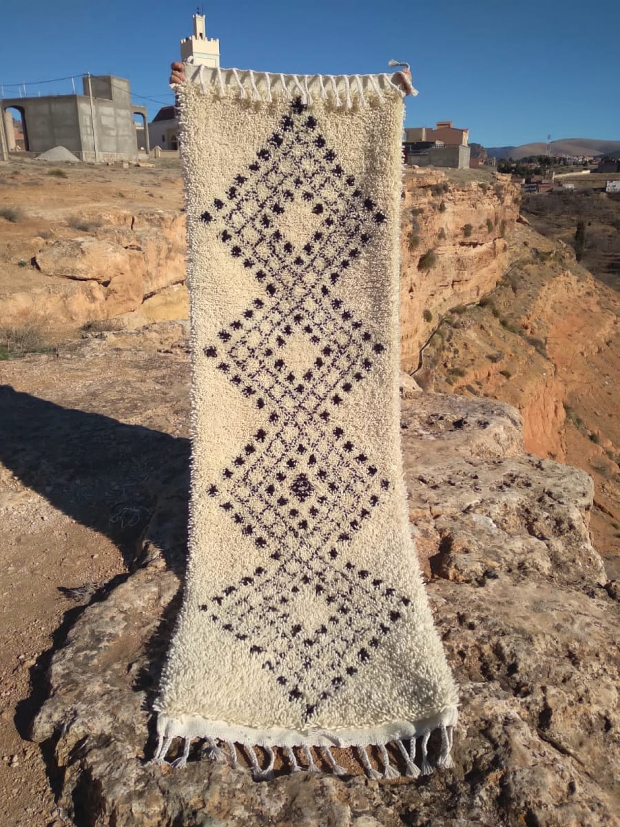  Beni Ourain  Brown, White Morocco