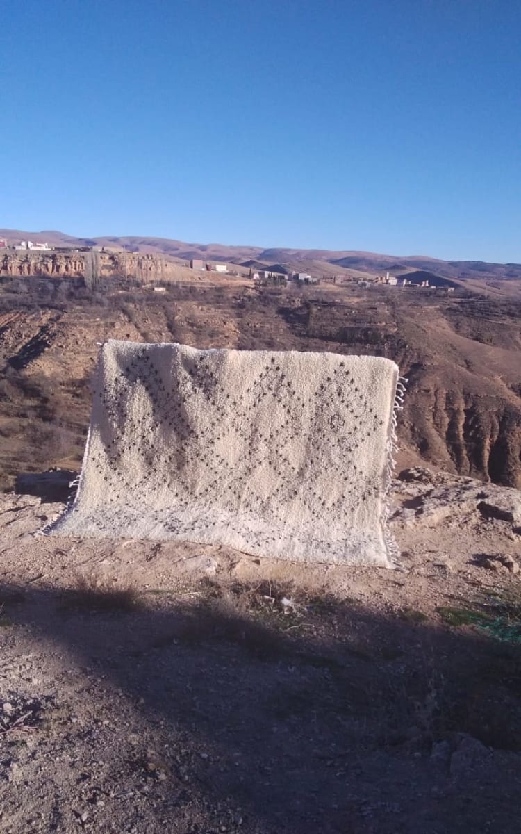 Beni Ourain  Brown, White Morocco