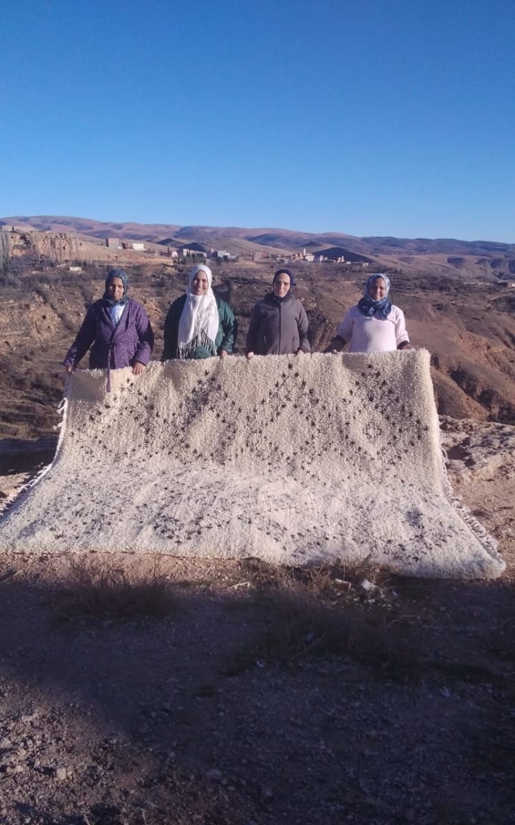  Beni Ourain  Brown, White Morocco