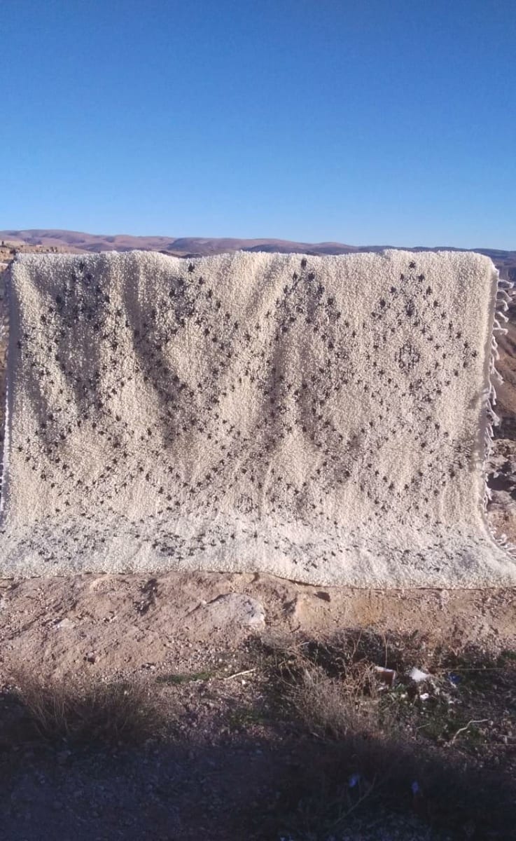  Beni Ourain  Brown, White Morocco