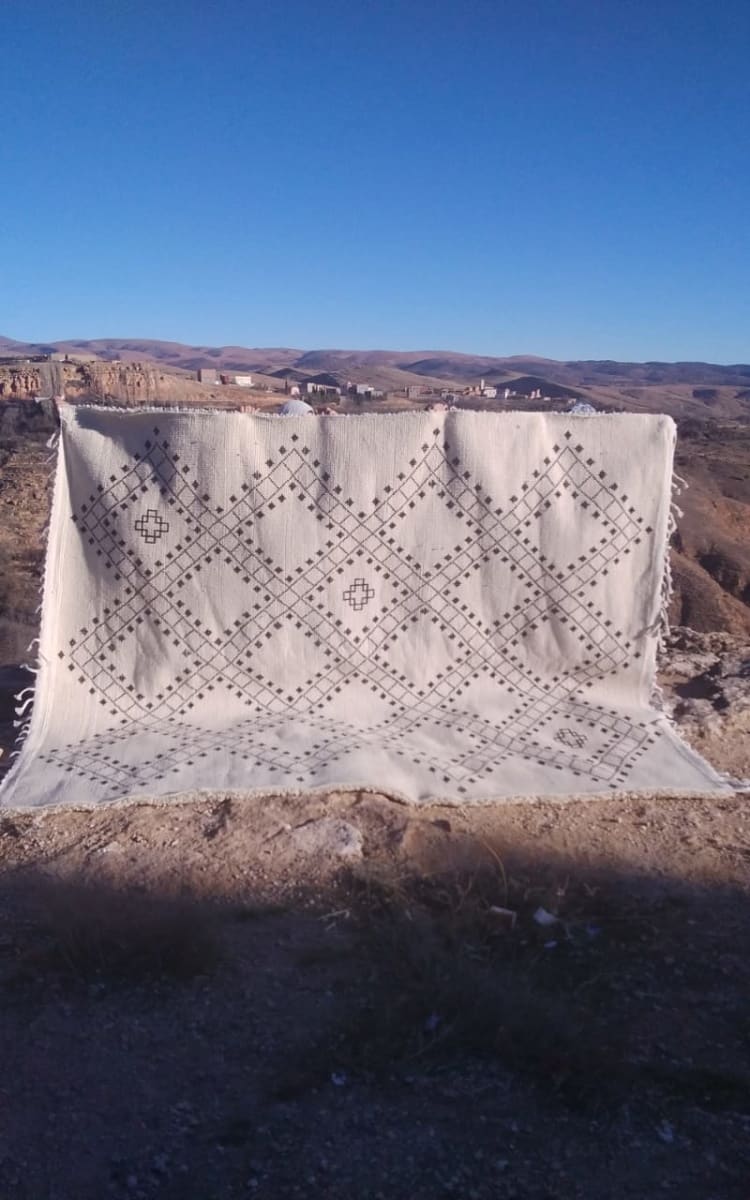  Beni Ourain  Brown, White Morocco