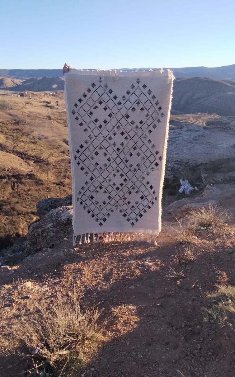  Beni Ourain  Brown, White Morocco