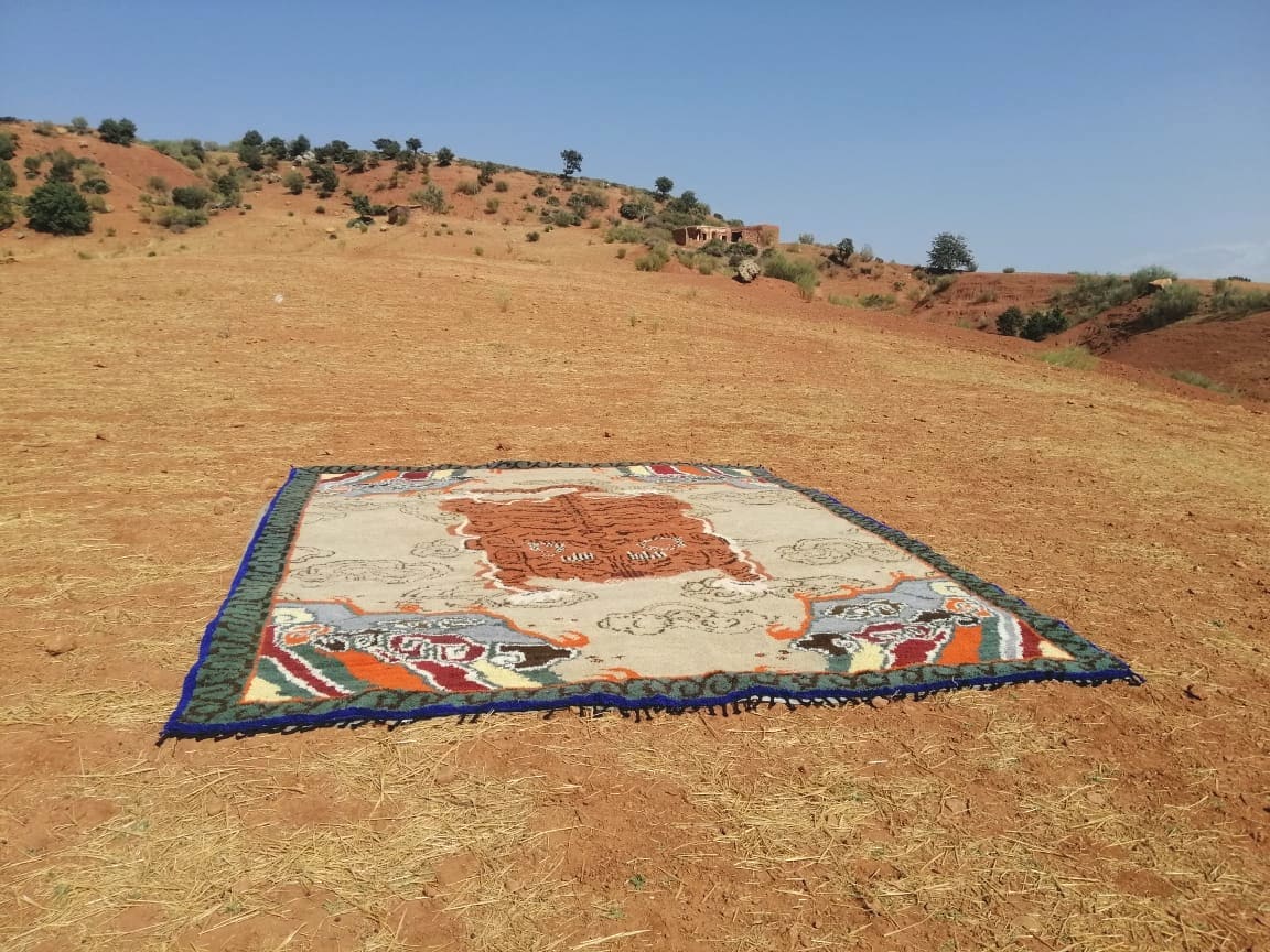 Beni Ourain Rug