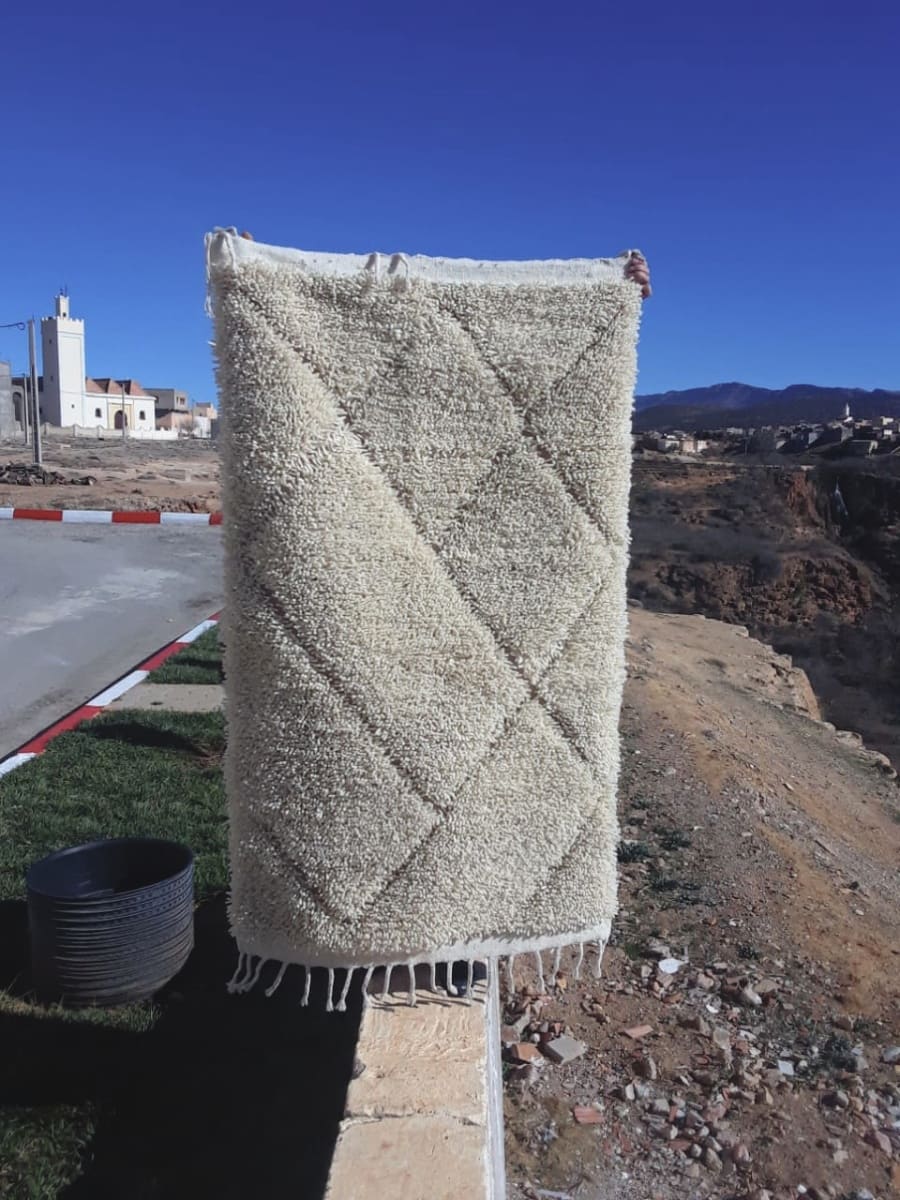  Beni Ourain  Brown, White Morocco